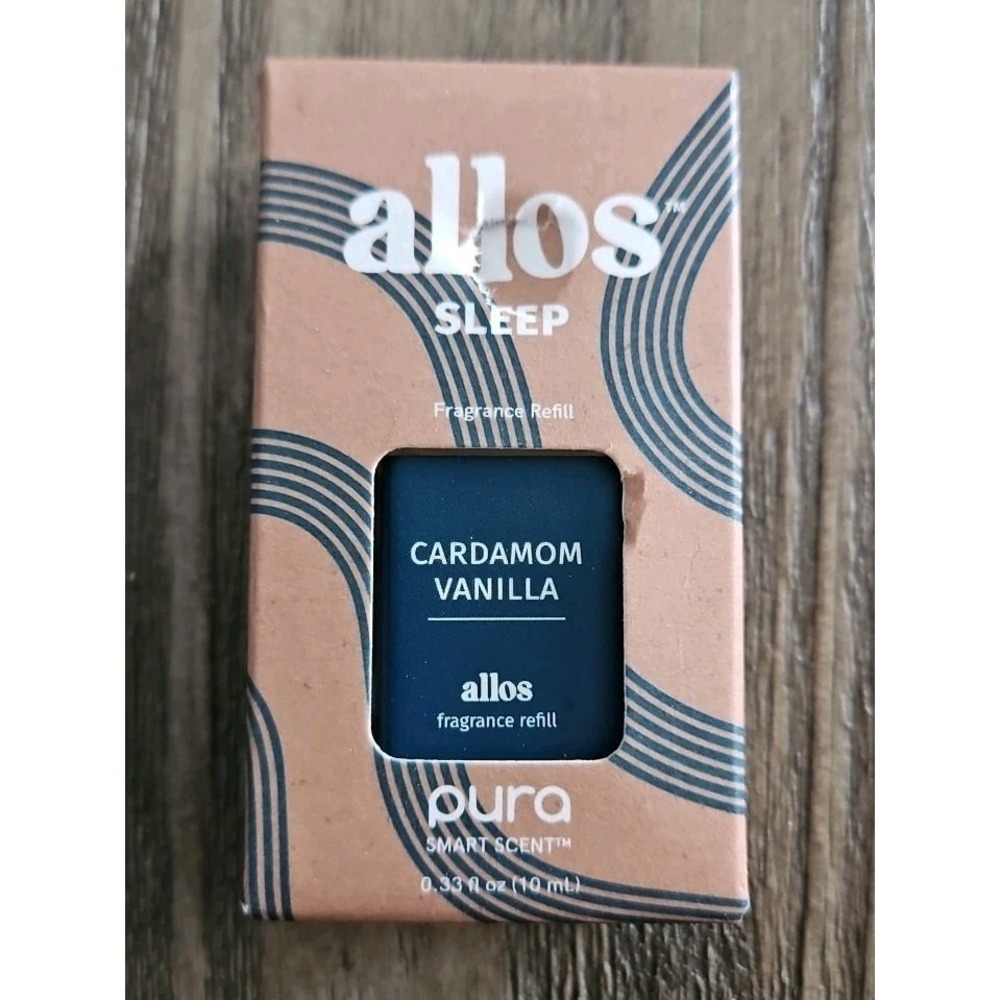 Pura Allos Sleep Cardamom Vanilla Smart Diffuser Replacement Fragrance Refill